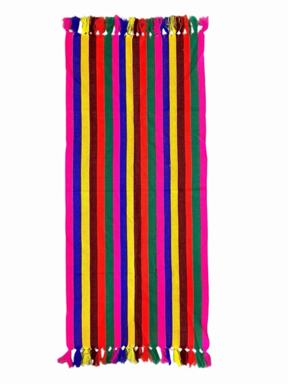 Woven table runner. 21 1/2”W x 50”L

Bundle & save!